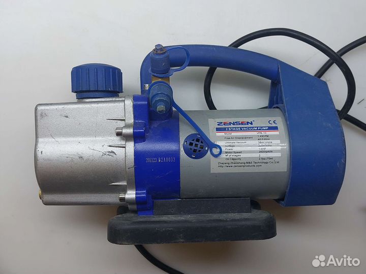 Вакуматор для кондиционеров zensen VPB-1D