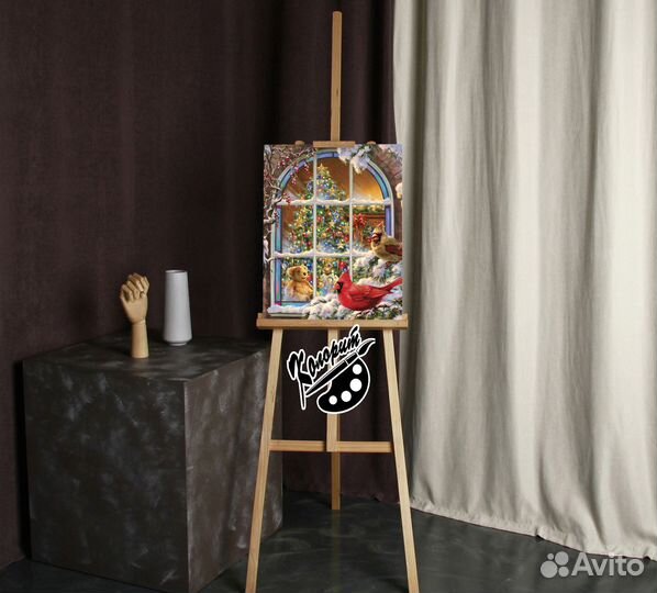 Картина новогодняя