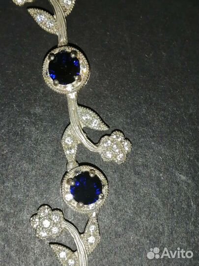 Серебряный браслет