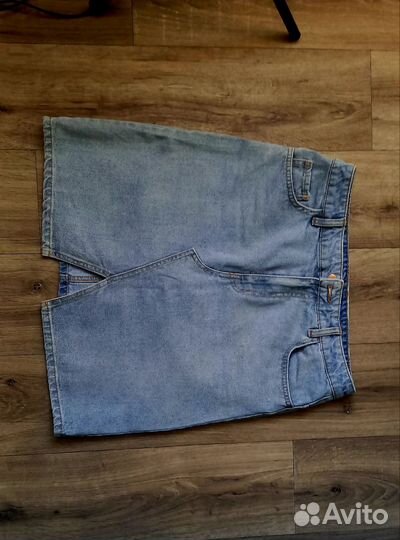 Юбка джинсовая