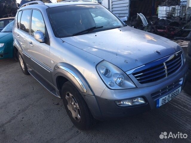 Разбор на запчасти SsangYong Rexton