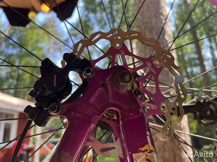 Велосипед мтб стрит дерт