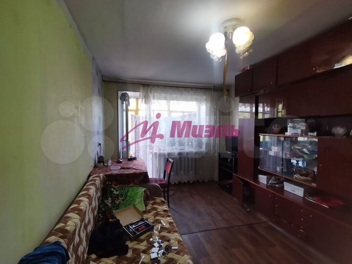 2-к. квартира, 46 м², 3/5 эт.