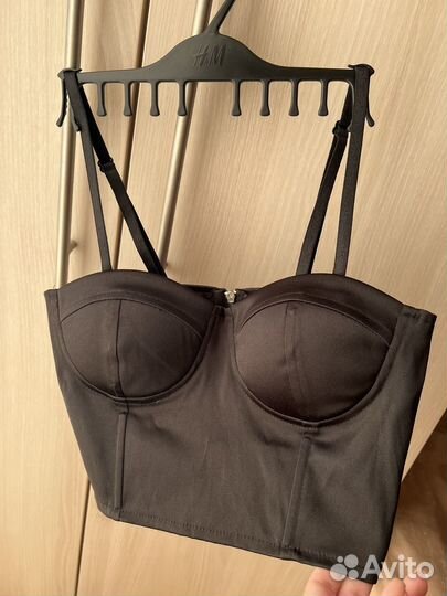 Корсетный топ