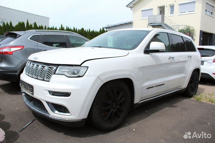Jeep Grand Cherokee WK2 2010-2021 на запчасти