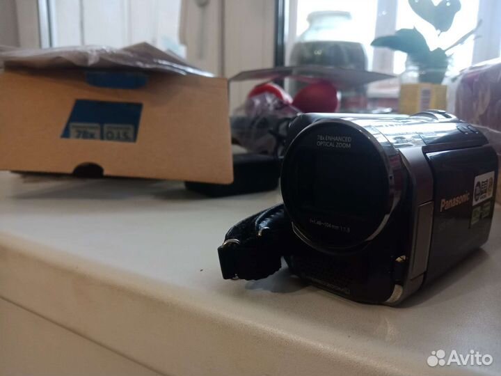 Видеокамера panasonic sdr-h100