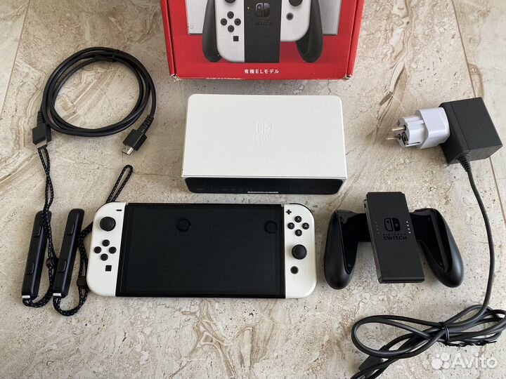 Nintendo Switch Oled чипованная