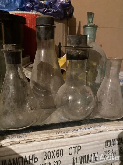 Химические колбы