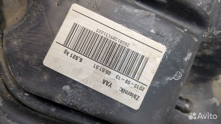 Бак топливный Suzuki SX4 2014, 2014