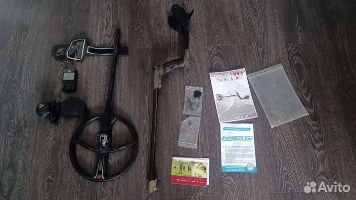 Металлоискатель xp deus 5.21 + ws4