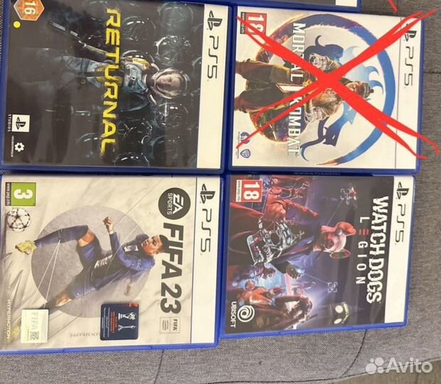 Игры для приставок ps5