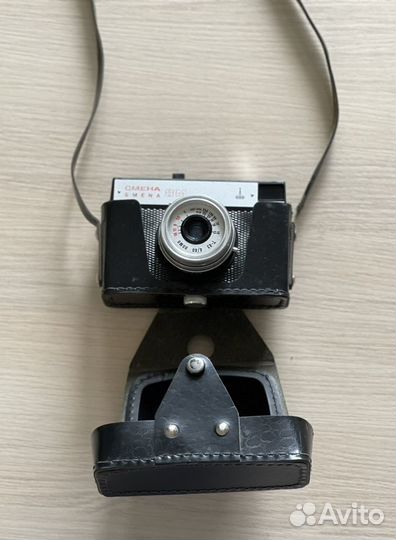 Плёночный фотоаппарат Смена 8М