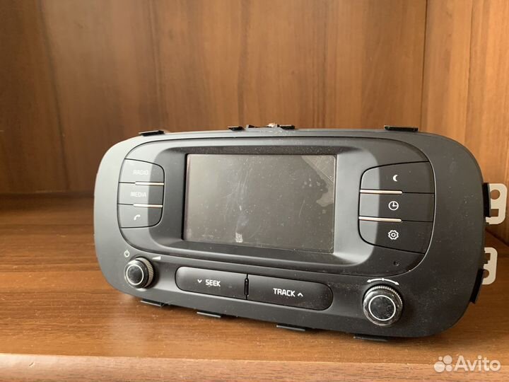 Штатная магнитола kia soul 2