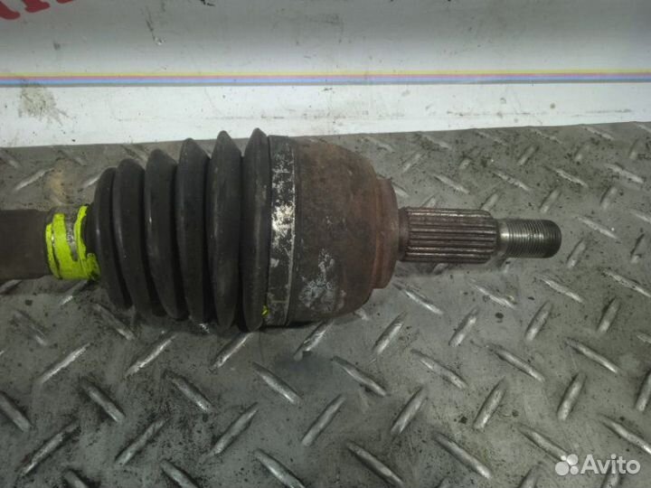 Привод передний левый Renault Scenic 2