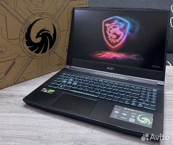 Игровой ноутбук MSI RTX 4050 Новый купить в Москве | Электроника | Авито