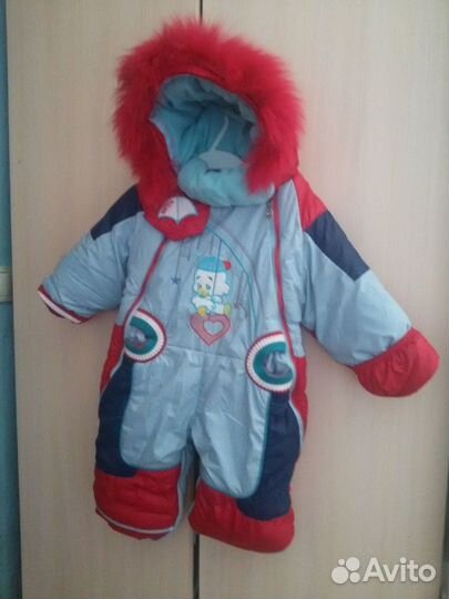 Комбинезон 2 в 1