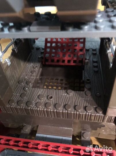 Mega bloks арбалет + катапульта