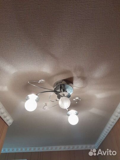 Люстра потолочная светодиодная бу