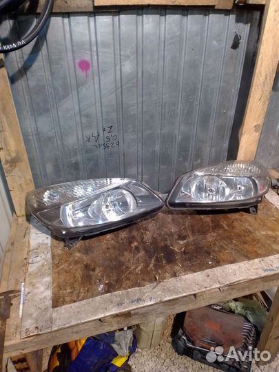 Фара Renault Scenic 2 дорест