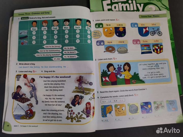 Family and friends 3