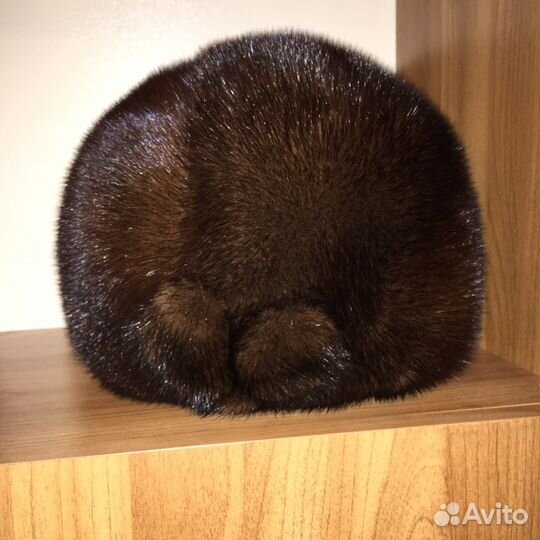 Продам норковую шапку