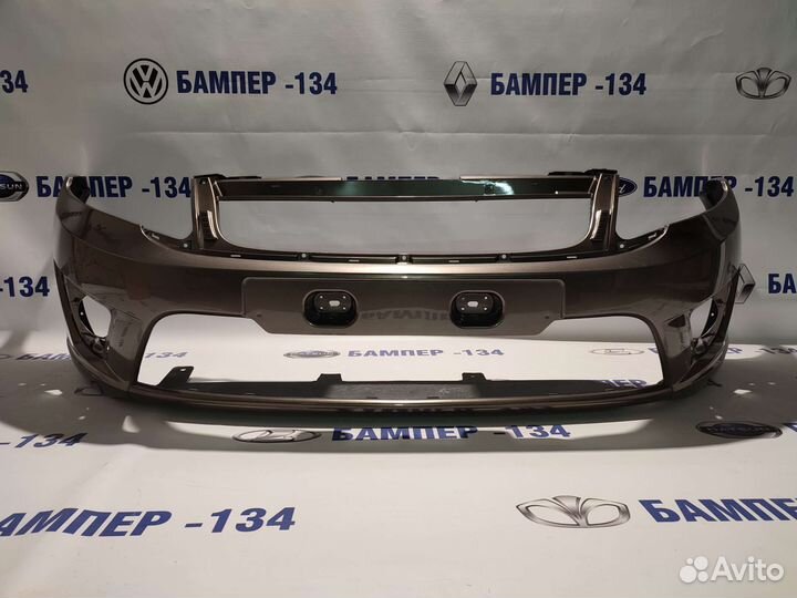 Бампер передний LADA granta 2191 Кориандр-790