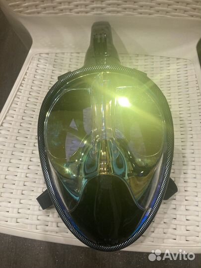 Новая маска для подводной охоты