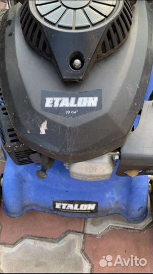 Газонокосилка бензиновая etalon