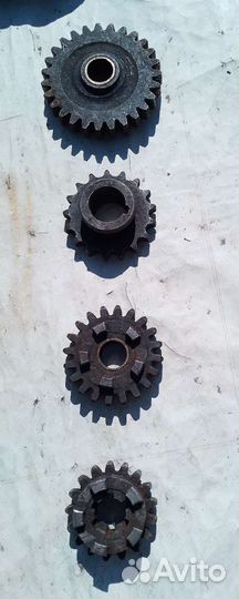 Запчасти для Муравья