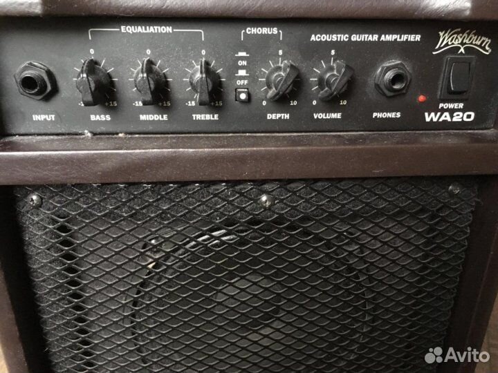 Комбоусилитель для акуст.гитары Washburn WA20