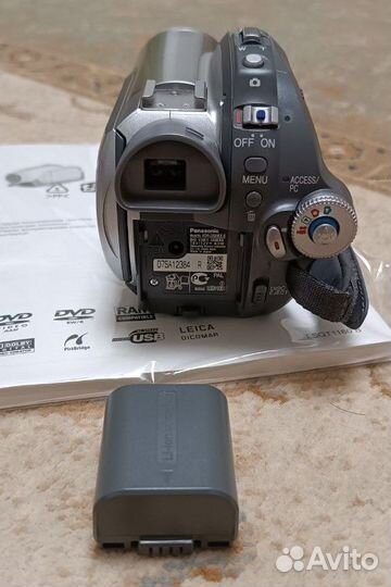 Dvd камера Panasonic VDR-D220