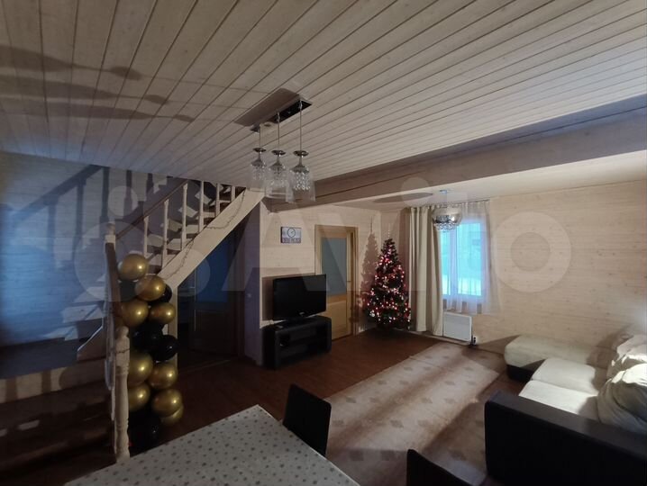 Дом 100 м² на участке 7 сот.