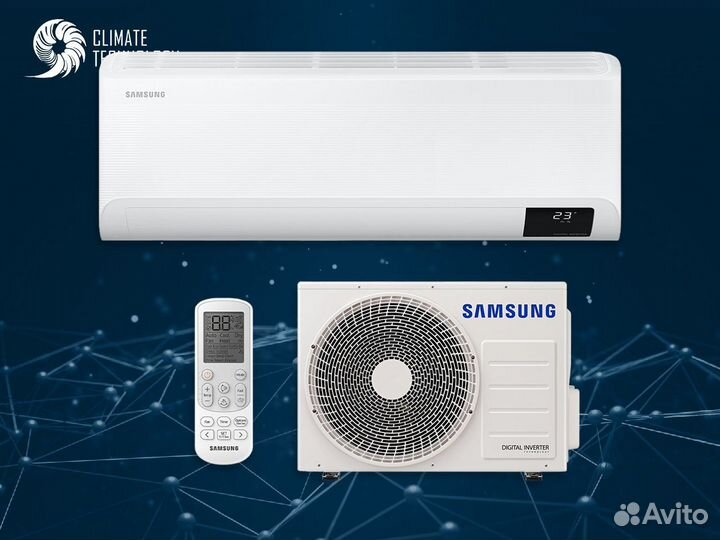 Кондиционер samsung AR09tshyawkner Inverter