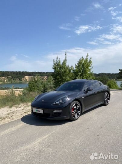 Porsche Panamera 4 3.6 AMT, 2011, 179 000 км