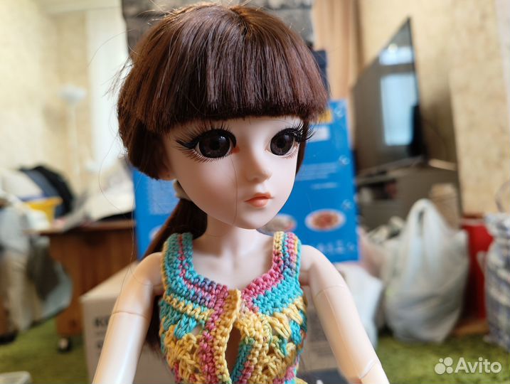 Кукла шарнирная 40см