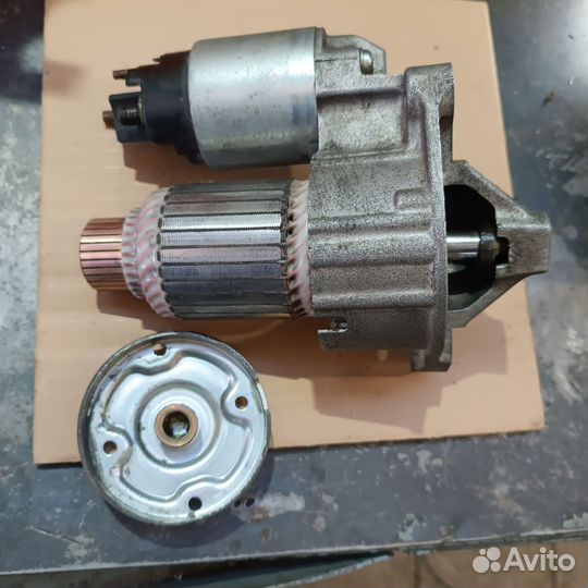 Стартер renault logan/sandero