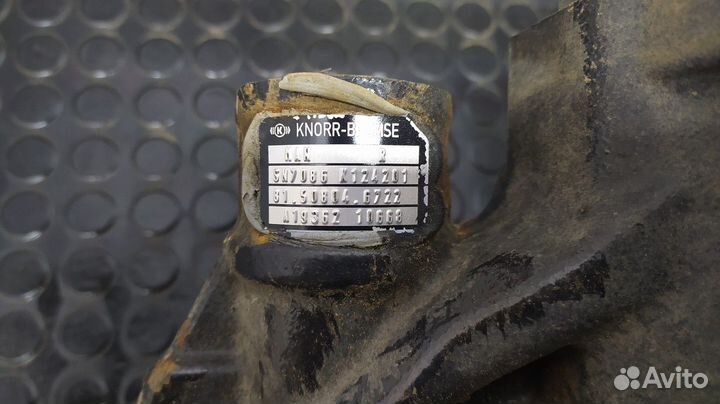 Суппорт левый Man TGA, Man TGS, Man TGX