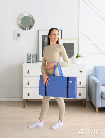 Спортивный коврик складной камуфляжный