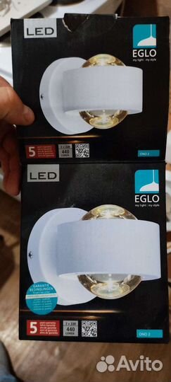 Светильник дизайнерский Eglo