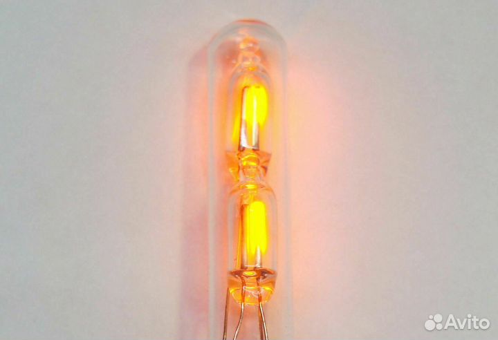 1 шт NE-2H Неоновая лампа 3x10 мм Индикатор оранже