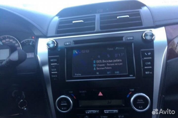 Стопы камри 50