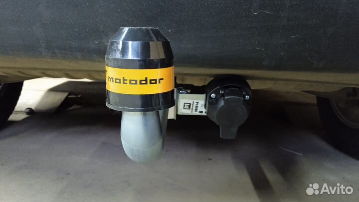 Фаркоп с оцинкованным шаром на Kia Sportage 2