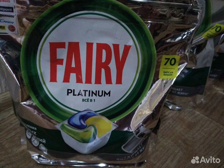 Капсулы для посудомоечной машины Fairy Капсулы