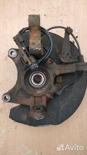 Поворотный кулак левый правый Tiggo Tingo T11