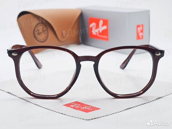 Оправа Ray Ban RX 4306 Brown