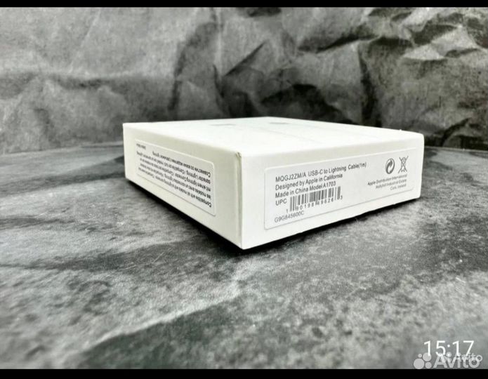 Зарядка iPhone Провод lightning tupe c