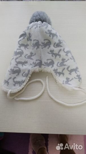 Шапка зимняя для девочки