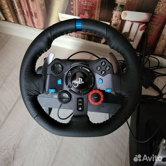 Игровой руль Logitech G29