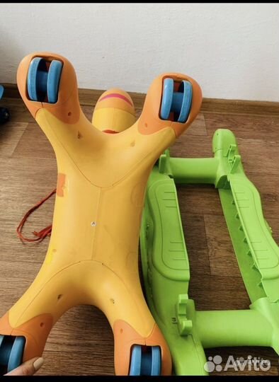 Детская лошадка качалка