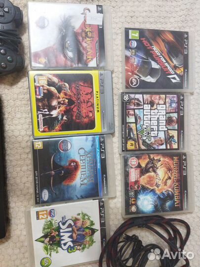 Sony playstation 3 (10т.р)